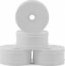 83mm Concave 1/8 Buggy Wheels (White) (4)