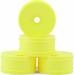 83mm Concave 1/8 Buggy Wheels (Yellow) (4)