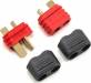 Sheathed T-Style Plug (1 Male/1 Female)