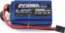 HV LiPo Hump/Short Receiver Battery Pack (Kyosho/Tekno) (7.6V/260