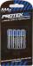 High Voltage Rechargeable AAA NiZn Batteries (4) (1.6V/900mWh)