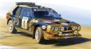 1/24 Beemax Lancia Delta S4 '86 Catalunya Rally Winner