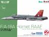 1/144 F/A-18A Hornet RAAF Royal Australian Air Force (2 kits)
