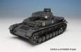 1/35 Girls Und Panzer Kampfwagen IV Ausf.D Team Ankou 10th