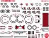 Detail-Up Parts For 1/24 BMW M3 E30 Gr.A '91 Auto Tech