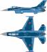 1/144 JASDF F-2A Kai (Assumed Specification) W/Resin Parts
