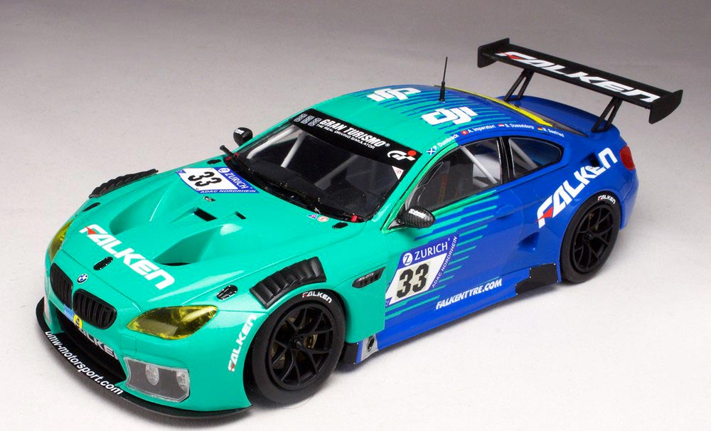 Maquette Platz 1/24 BMW M6 GT3 Walkenhorst – Nürburgring 2020 #34 – Neuf – Réf. PN24027