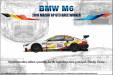 Platz NuNu 1/24 BMW M6 2018 Macau GP GT3 Race Winner