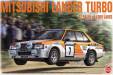 1/24 NuNu Mitsubishi Lancer Turbo 82 Rally of 1000 Lakes