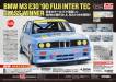 1/24 NuNu BMW M3 E30 90' FUJI INTER TEC CLASS WINNER