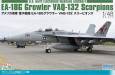 1/48 US Navy Electronic Warefare Aircraft EA-18G Growler VAQ-132