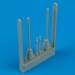 1/32 Fw190D Gun Barrels for HSG & RVG (2)