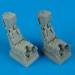 1/32 F/A18D Ejection Seats w/Safety Belts (2)