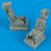 1/32 F14A Ejection Seats w/Safety Belts (2)