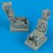 1/32 F14A Ejection Seats w/Safety Belts (2)