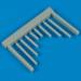 1/32 P47D Gun Barrels for HSG
