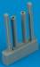 1/32 He162 Gun Barrels for RVG (D)