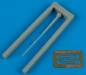 1/32 MiG29 Fulcrum Pitot Tube w/Photo-Etch (D)