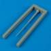 1/32 Su27 Flanker B Pitot Tube (D)