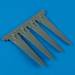 1/32 P51D Propeller for TRM
