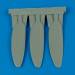 1/32 Ju87D/G VS111 Wood Type Propellers for HSG