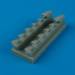 1/32 Ju87D1/3 Early Exhaust for HSG (D)