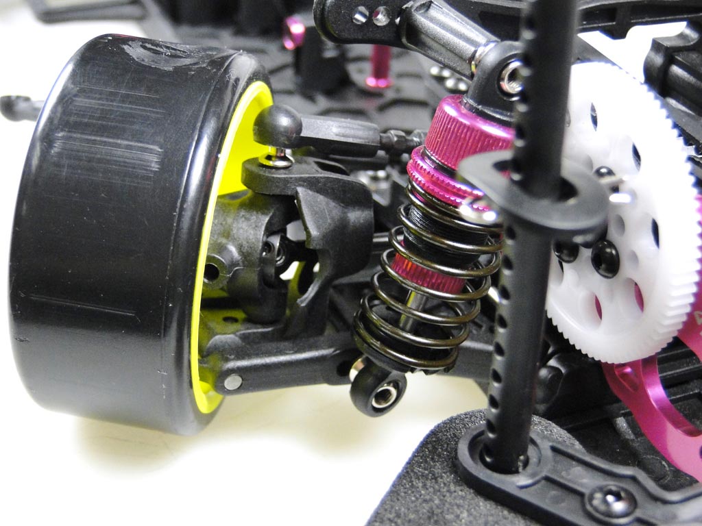 再生産】1/10 電動RC組立キット Sakura D3 CS スポーツ ドリフト