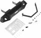 Metal Front Bumper SCX10 I & II Black