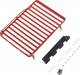 Roof Rack w/Light Pods 1/18 Gelande D90 Red