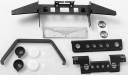 Metal Front Bumper w/Stinger and Lights for Gelande II D90/D110