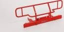 Rhino Front Bumper for RC4WD Gelande 2 Cruiser (Red)