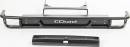 Tube Rear Bumper for Axial SCX10 II XJ (Black)