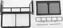 Roof Rack Rollbar Light Bar Combo for RC4WD Chevy Blazer Body (