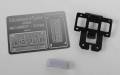 Rear License Plate System for RC4WD G2 Cruiser