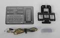 Rear License Plate System for RC4WD G2 Cruiser (w/LED)