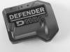 Defender D110 Diff Cover for Traxxas TRX-4 (Grey)