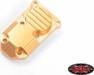 Micro Series Diff Cover for Axial SCX24 1/24 RTR (Gold)