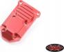 Micro Series Diff Cover for Axial SCX24 1/24 RTR (Red)