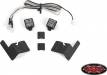 Pillar Lights w/ LED Light Kit for Axial 1/10 SCX10 III Jee