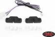 Inner Fender Rock Lights w/ LED Light Kit for Axial 1/10 SC