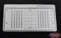 Steel Diamond Tailgate Plate for RC4WD Gelande II 2015 Land