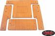 Cargo Bed Wood Decking for RC4WD Gelande II 2015 Land Rover