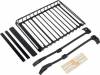 Steel Tube Roof Rack With Roof Rails For Traxxas TRX-4 2021