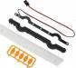 LED Cab Lights for RC4WD Chevrolet Blazer and K10