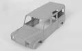 1/10 Defender D110 Hard Plastic Body Kit