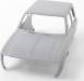 Mojave II Four-Door Front Cab Primer Gray