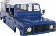 Gelande II D110 Complete Body Set Dark Blue