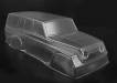 1980 Toyota FJ55 Lexan Body For TF2 LWB 313mm/12.3
