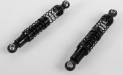 Dual Spring 80mm Scale Black Shocks Version 2