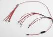 LED Basic Lighting System Cruiser Body Set